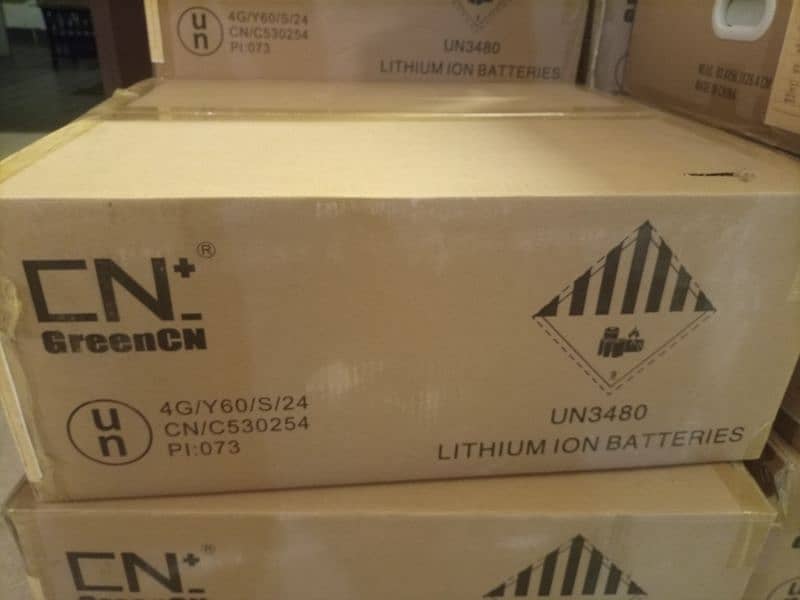 GreenCN Lithium ion battery pack 5.12 KWh 2