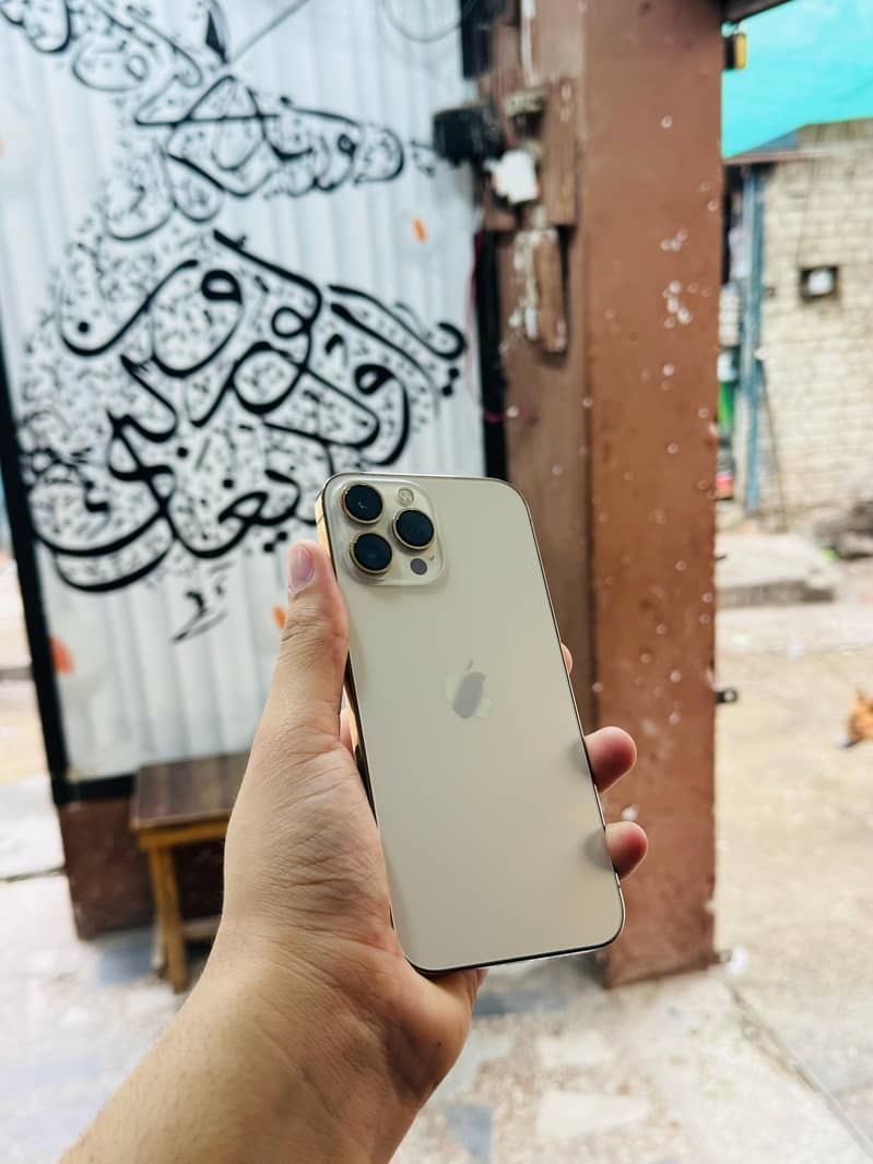 iphone 13 Pro Max 128GB SheeshA Condition Waterpack 0