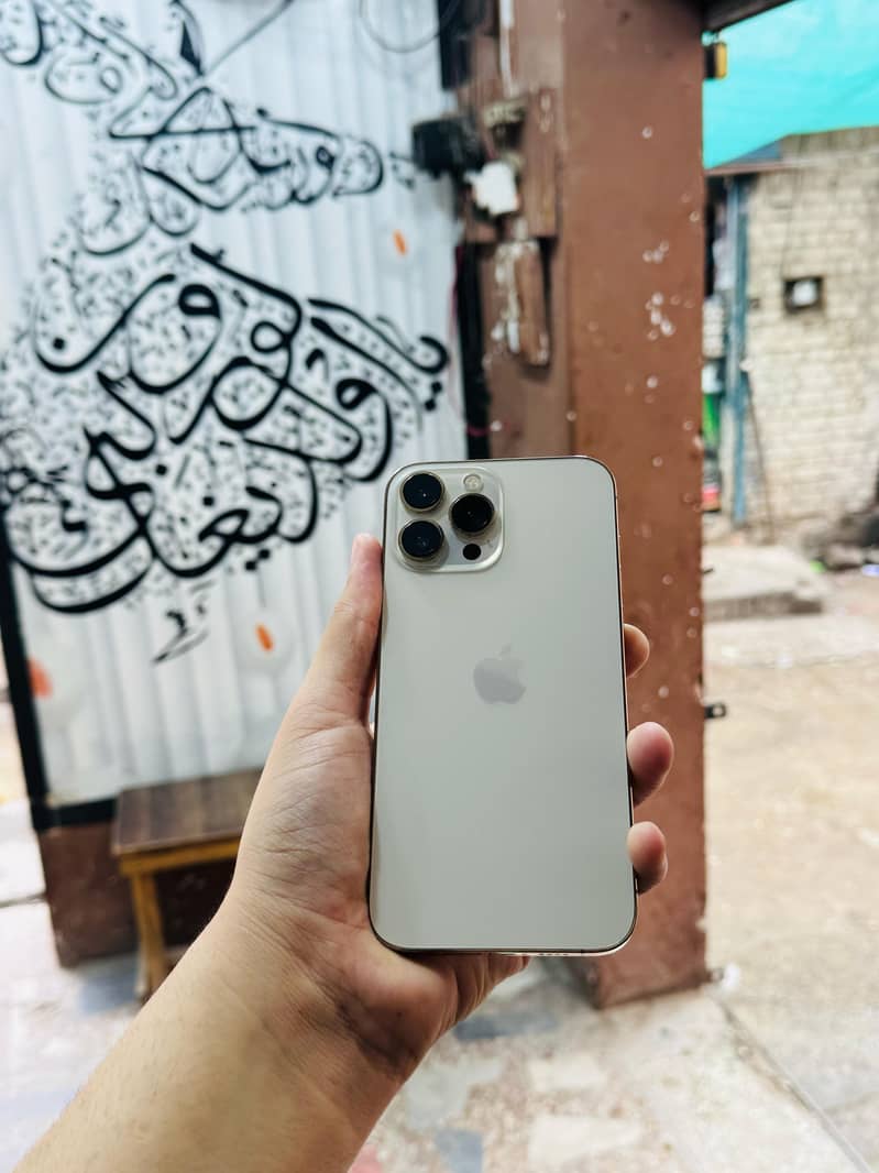 iphone 13 Pro Max 128GB SheeshA Condition Waterpack 2