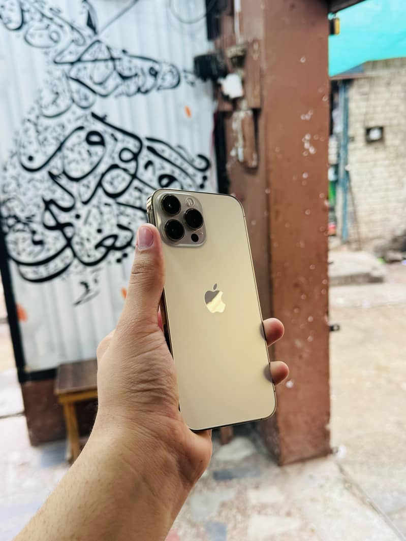 iphone 13 Pro Max 128GB SheeshA Condition Waterpack 5