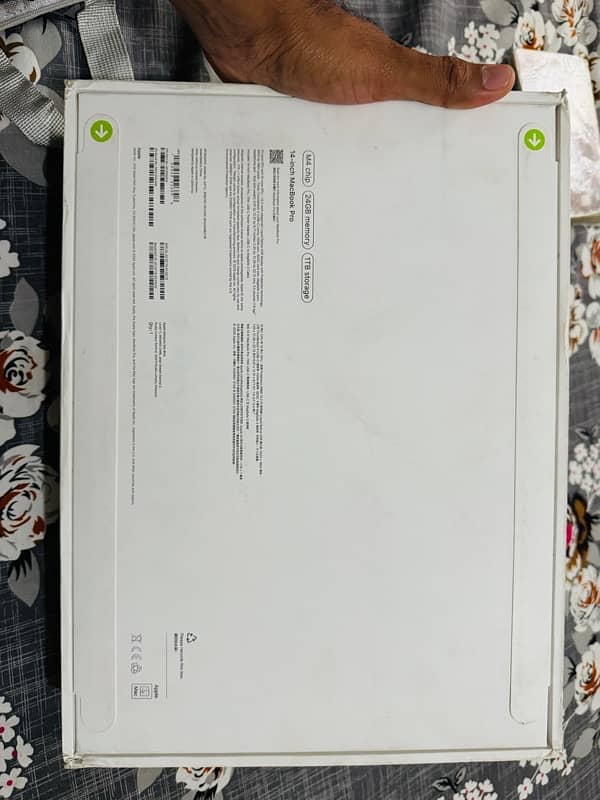 MacBook Pro 14”, 2024, M4 Chip, 24GB/1TB 3