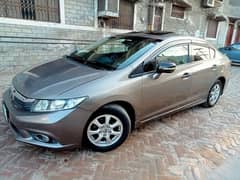 Honda Rebirth UG Civic VTi Oriel Prosmatec 2013 Whatsapp N 03429552725