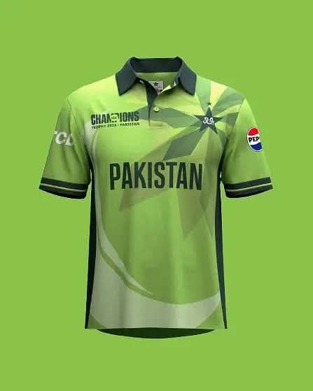 Pakistan cricket jersey 2025 *new 0