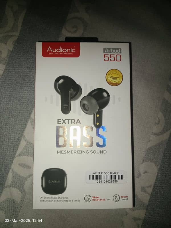 Audionic Airbuds 550 0