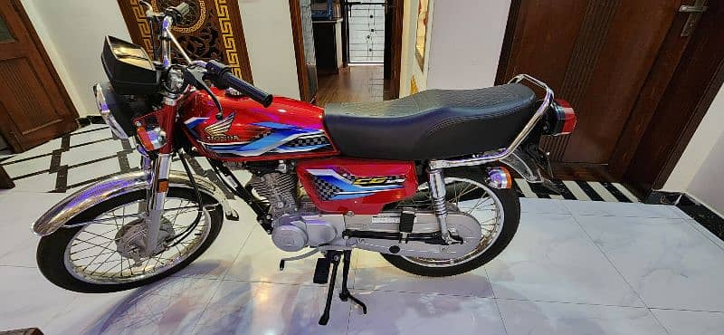 Honda CG 125 2023/24 model 0