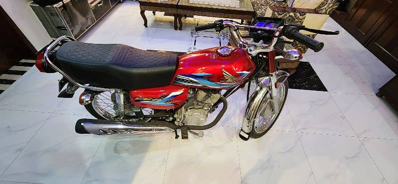 Honda CG 125 2023/24 model 1