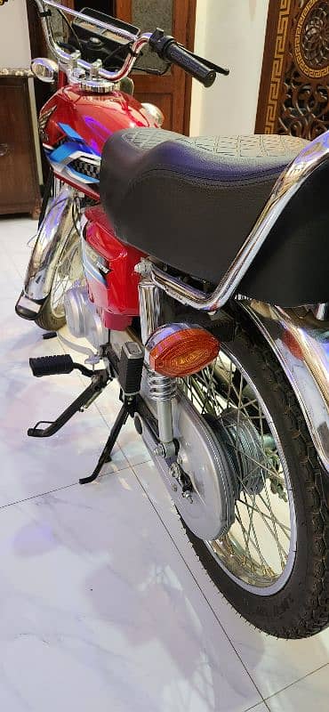 Honda CG 125 2023/24 model 5