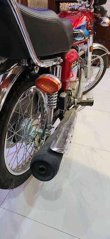 Honda CG 125 2023/24 model 6