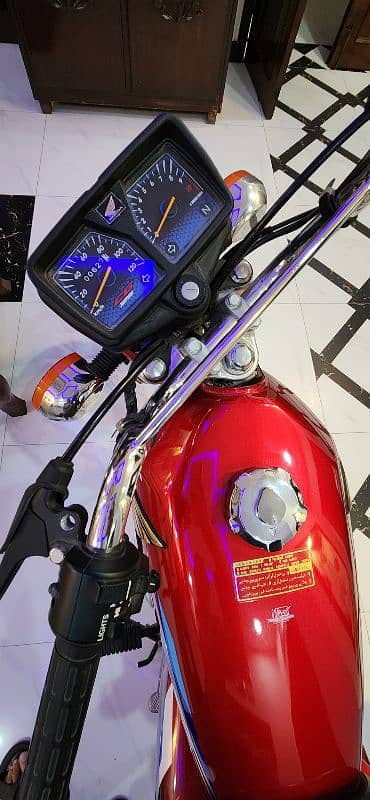 Honda CG 125 2023/24 model 7