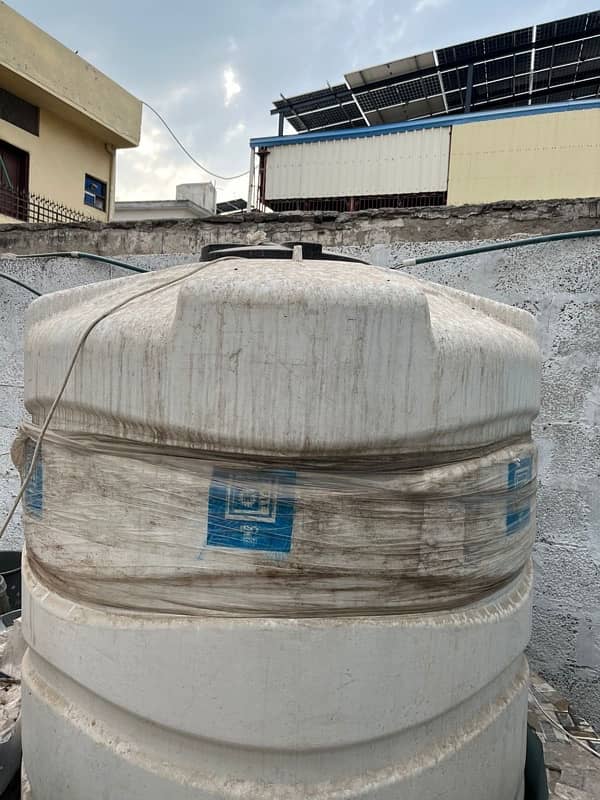 1500 litre water tank with guarantee 0