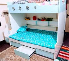 Turkish Manufactured Bunk Bed Without Mattress