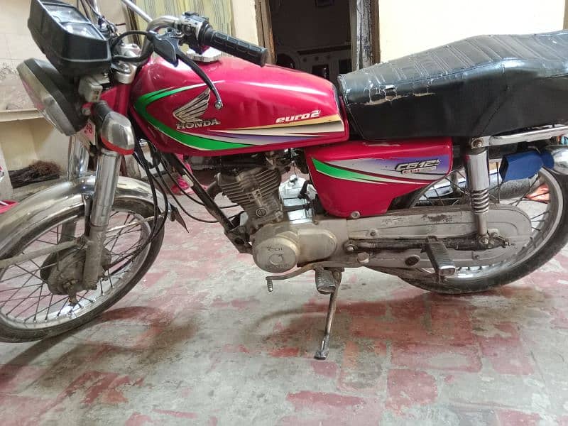 honda 125 2