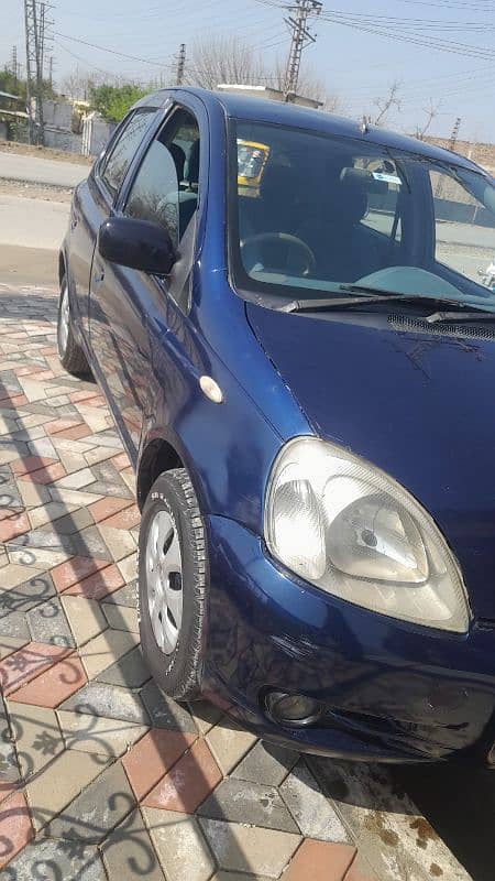 Toyota Vitz 1999 0