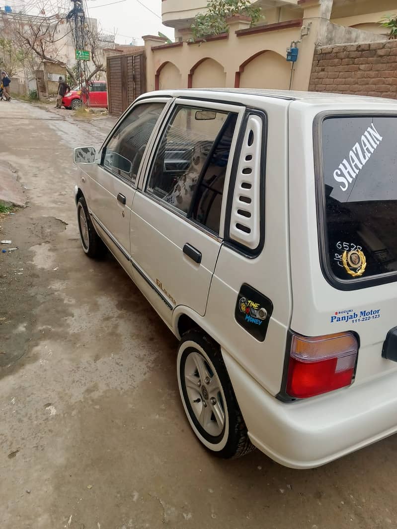 Suzuki Mehran VXR 2018 6