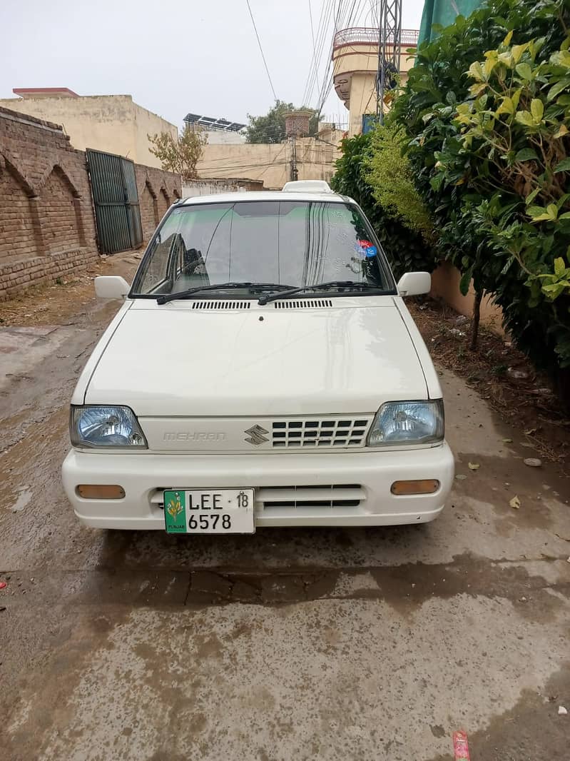 Suzuki Mehran VXR 2018 10