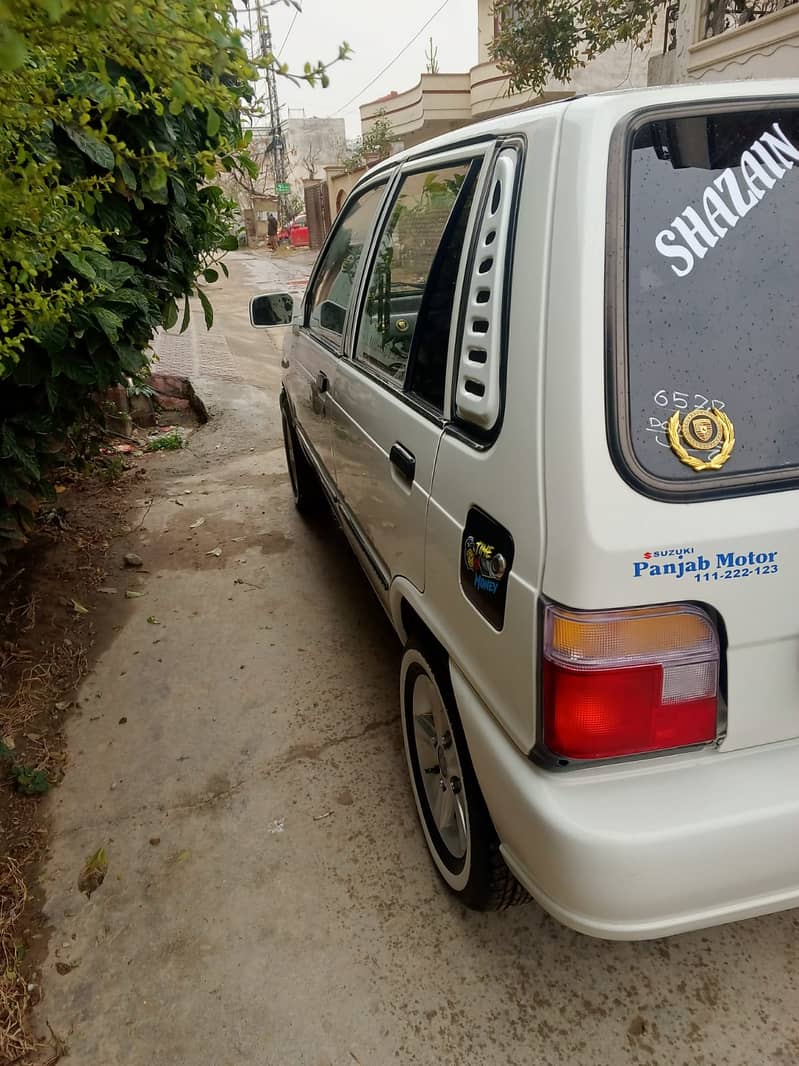 Suzuki Mehran VXR 2018 15