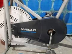 weslo pursuit e26 exercise bike