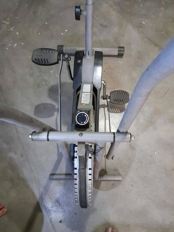 weslo pursuit e26 exercise bike 1