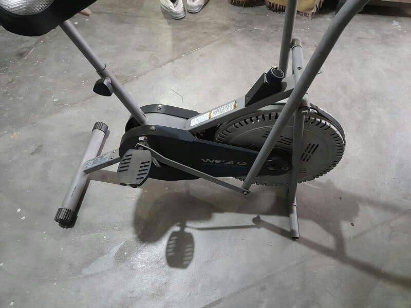 weslo pursuit e26 exercise bike 2