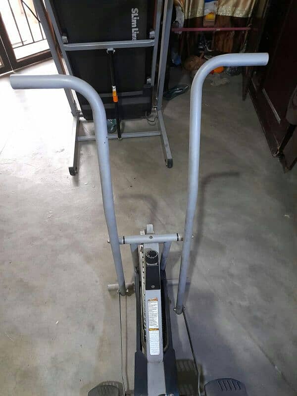 weslo pursuit e26 exercise bike 3