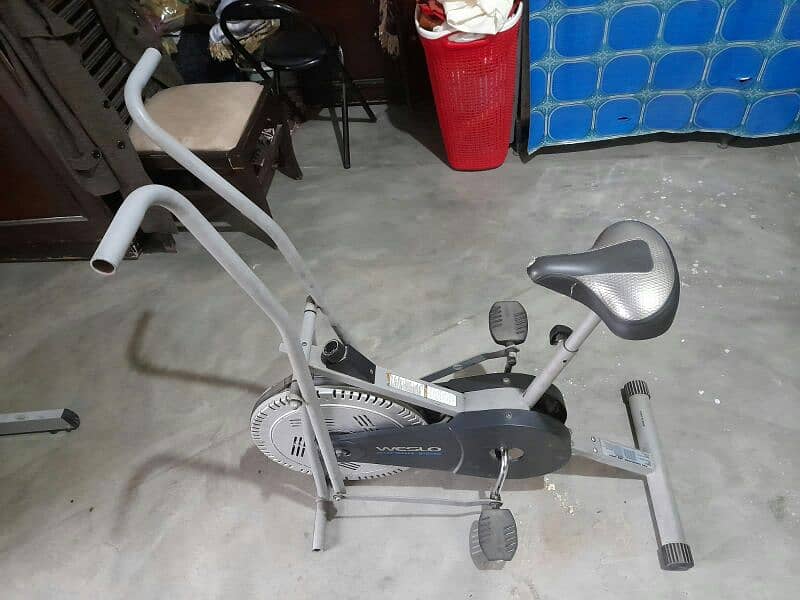 weslo pursuit e26 exercise bike 4