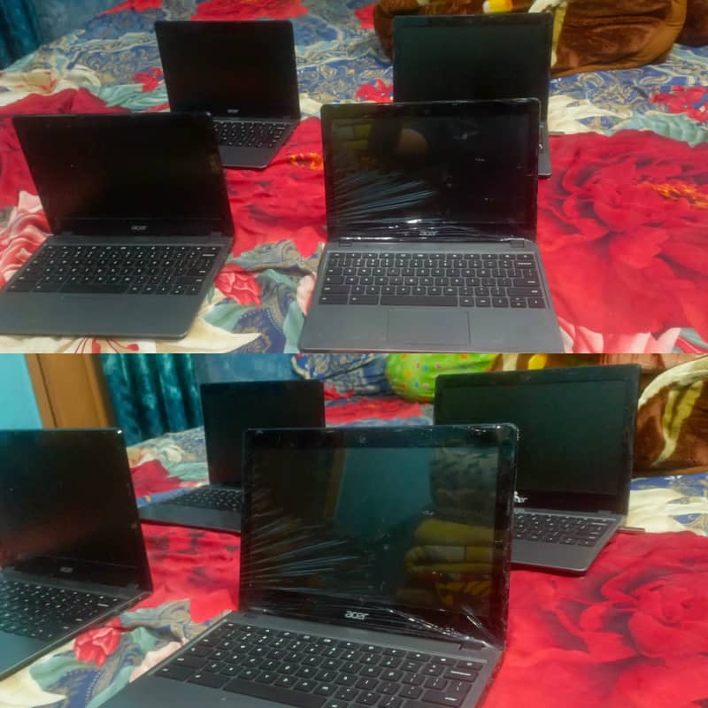 Acer C-720 Lapot with 2gb DDR3 0