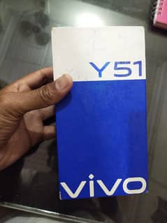 Vivo Y51 pro 4/128 for sale new condition