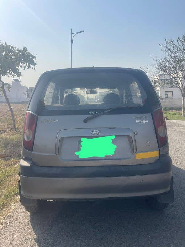 Hyundai Santro 2006 1