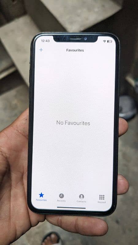 iphone x 64gb original mobile condition 10/8 6