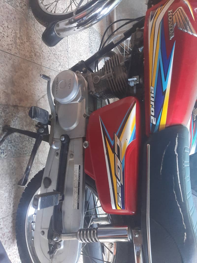 Honda CG 125 2019 1