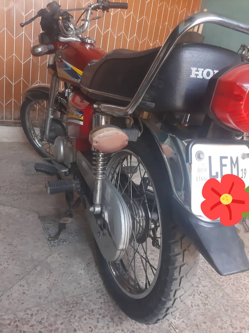 Honda CG 125 2019 7