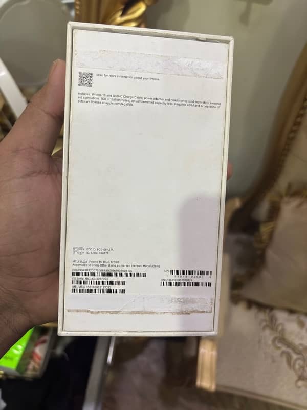 iphone 15 JV 128 GB 4