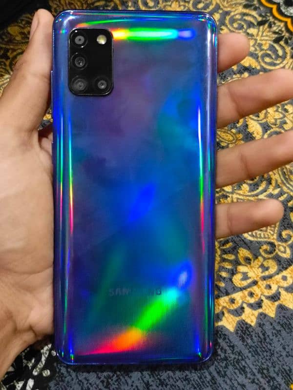 samsung a31 sale lush condition 0