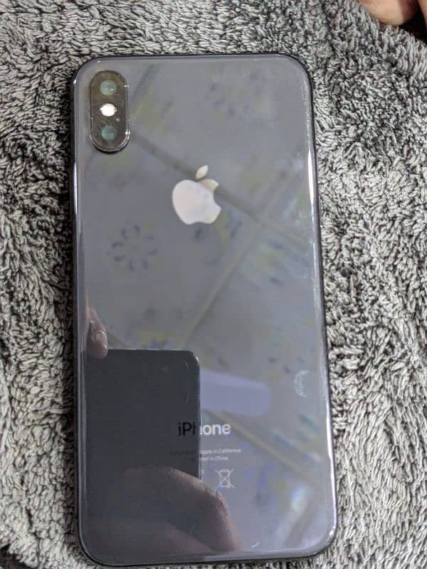 iphone x 256 gb pta approved 0