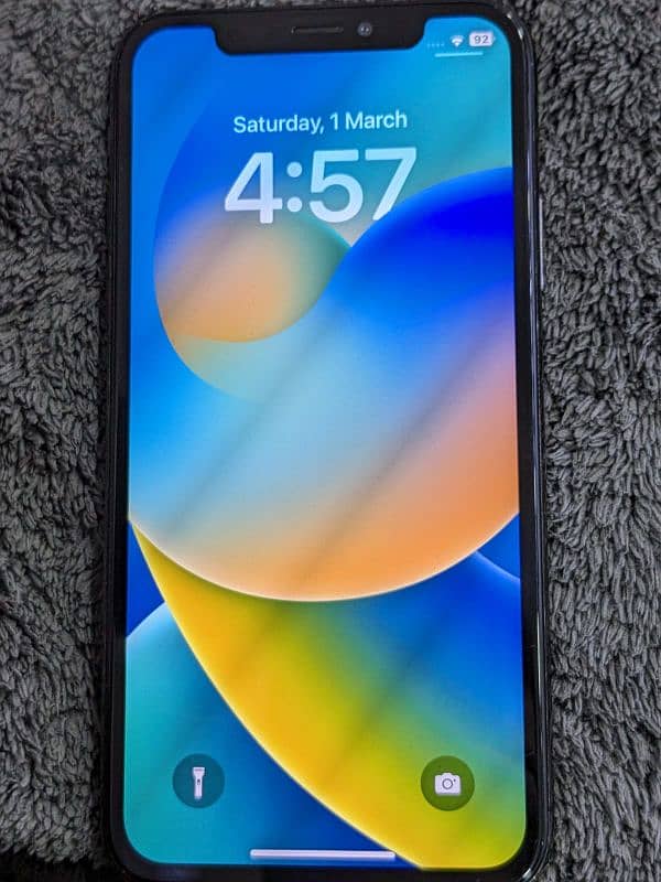 iphone x 256 gb pta approved 7