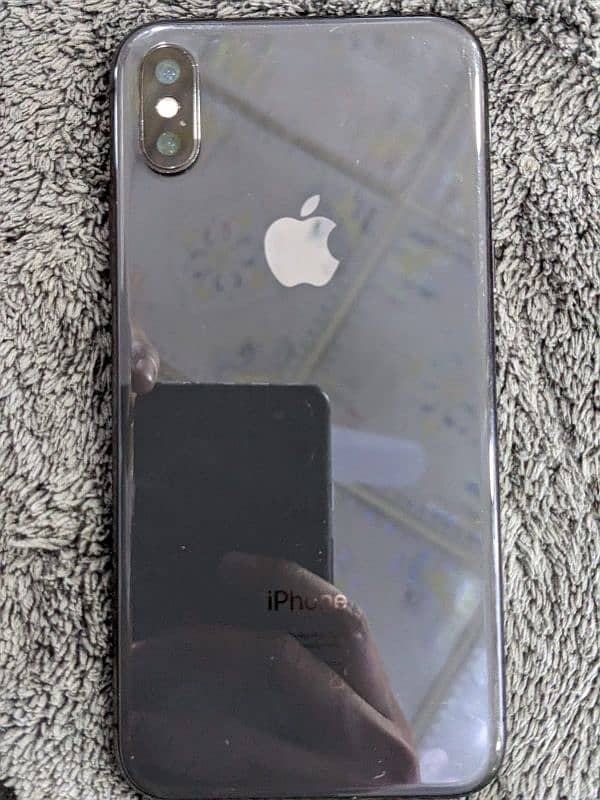 iphone x 256 gb pta approved 9