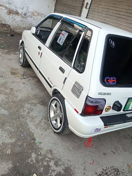 Suzuki Mehran VX 1991 3