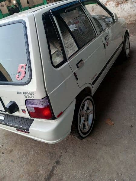 Suzuki Mehran VX 1991 5