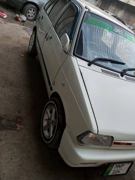 Suzuki Mehran VX 1991 6