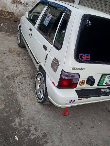 Suzuki Mehran VX 1991 7