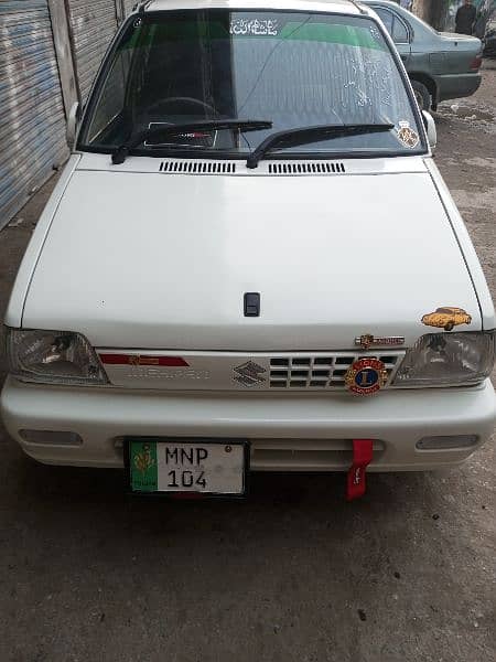 Suzuki Mehran VX 1991 8