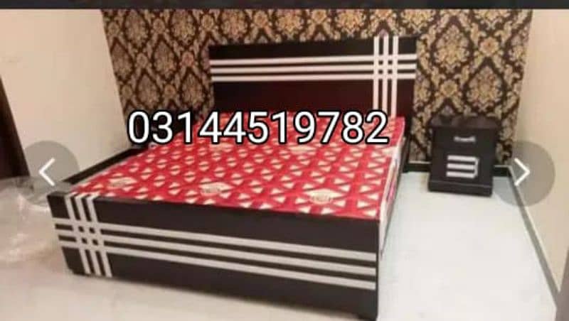 Double bed are single bed are available 3