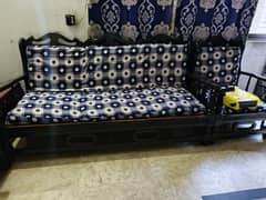 sofa set (pure wooden)