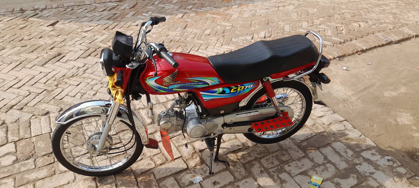 Honda cd 2024 2