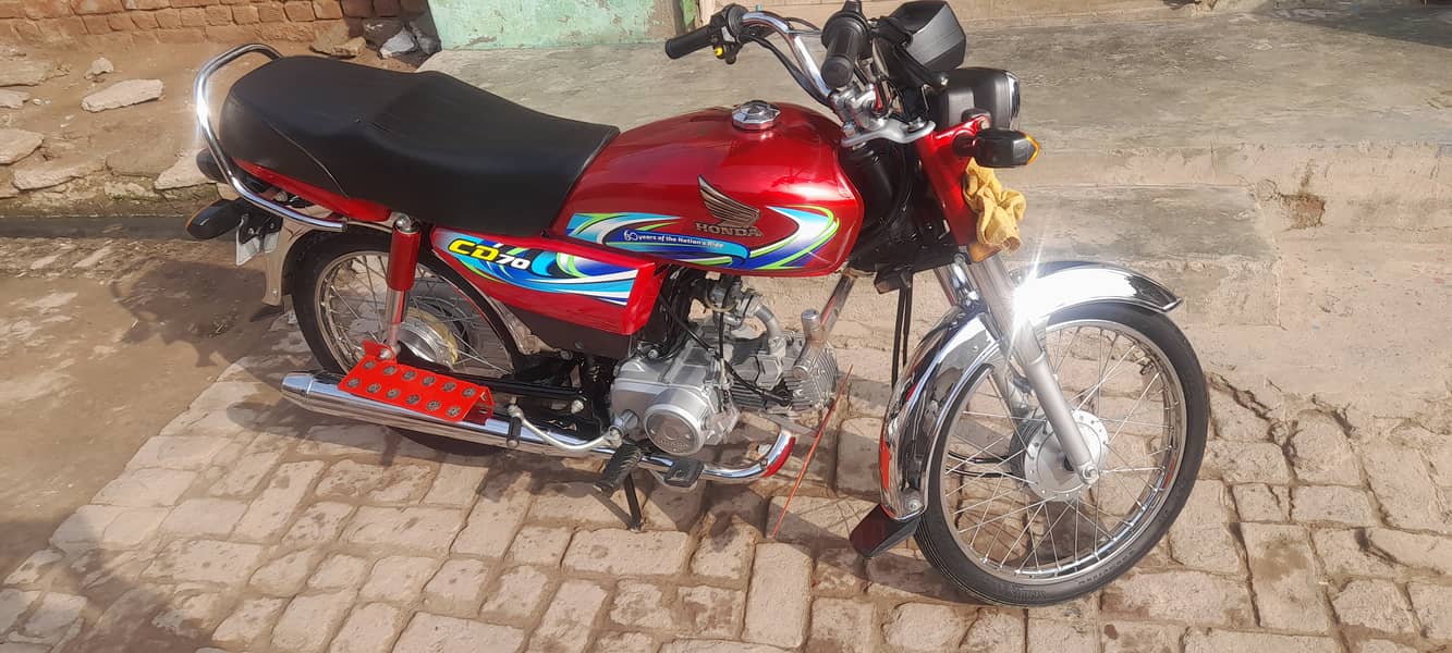 Honda cd 2024 4