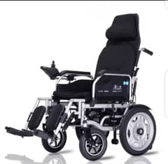 Electric Wheelchair | Foldable | Battery Powered | Smart & Portable