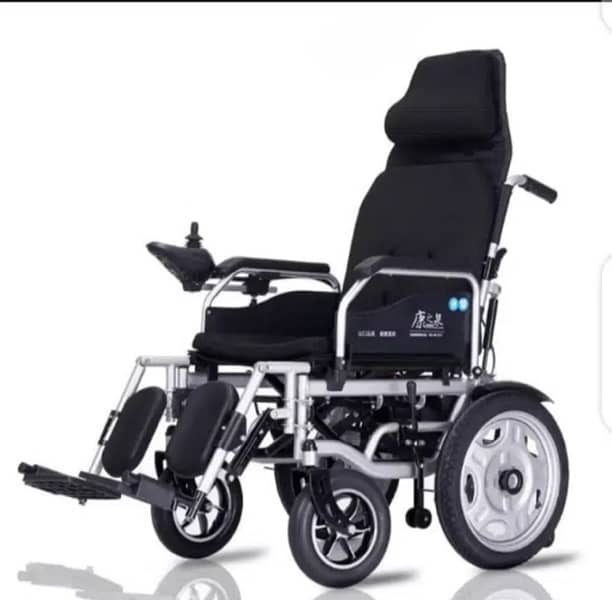 Electric Wheelchair | Foldable | Battery Powered | Smart & Portable 0