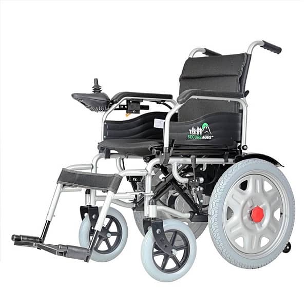 Electric Wheelchair | Foldable | Battery Powered | Smart & Portable 5