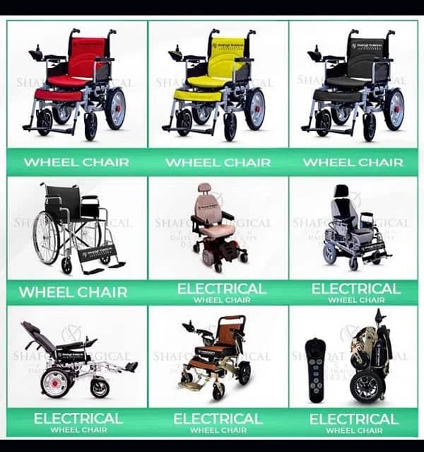Electric Wheelchair | Foldable | Battery Powered | Smart & Portable 8