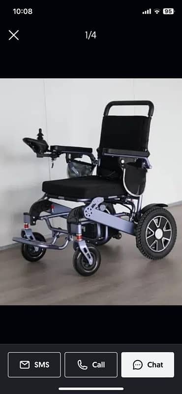 Electric Wheelchair | Foldable | Battery Powered | Smart & Portable 11